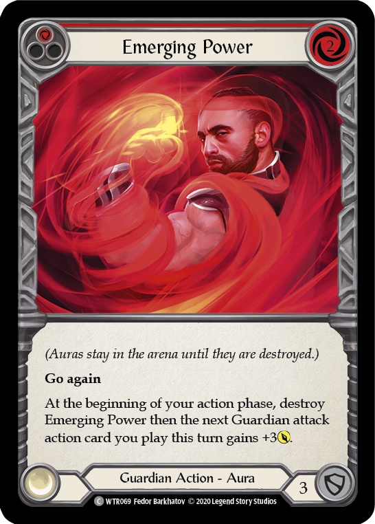 Emerging Power (Red) [Welcome to Rathe Unlimited] Unlimited Normal