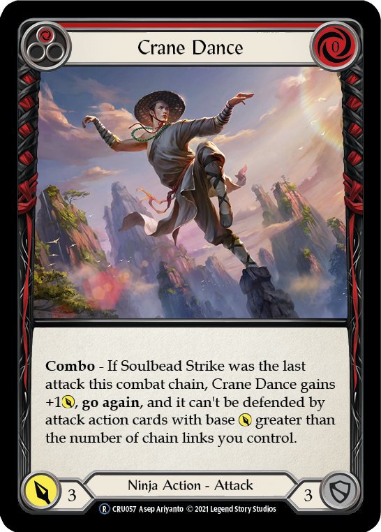 Crane Dance (Red) [Crucible of War Unlimited] Unlimited Normal