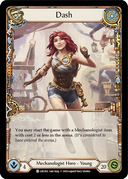 Dash // Viserai [Arcane Rising Unlimited]