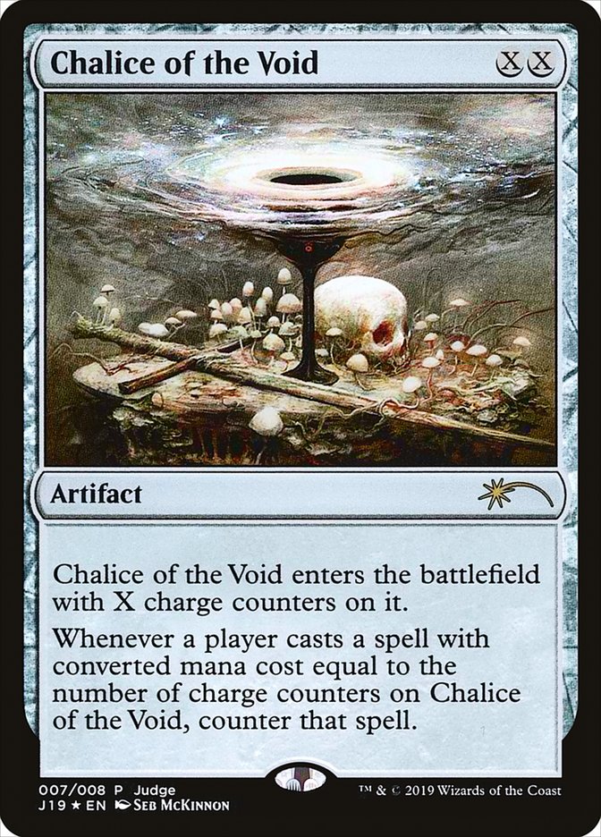 Chalice of the Void [Judge Gift Cards 2019] (Signed)