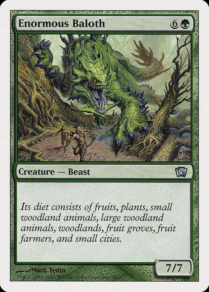 Enormous Baloth (S6) [Eighth Edition]