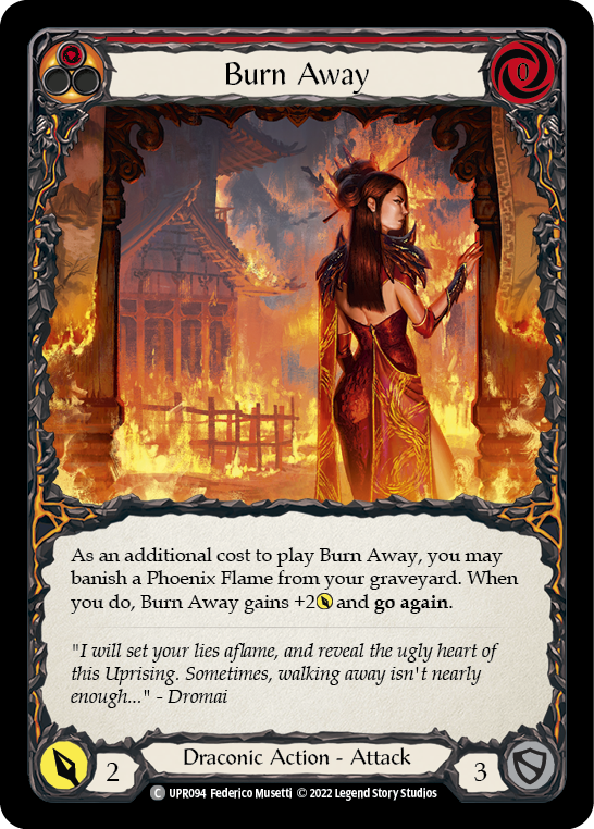 Burn Away [Uprising]