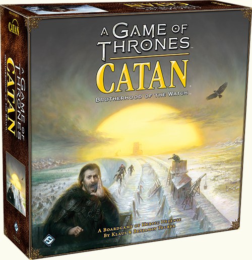 Catan A Game of Thrones Brotherhood of the Watch