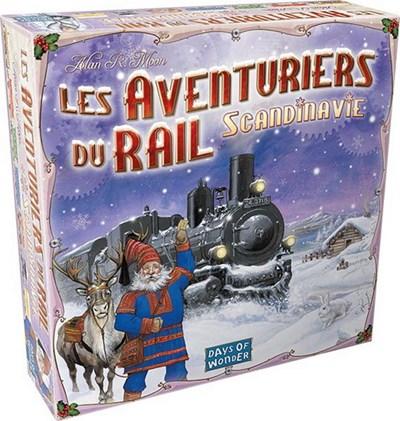 Les Aventuriers du Rail - Scandinavie (FR)