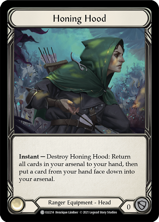 Honing Hood [Tales of Aria 1st Edition] 1st Edition Normal
