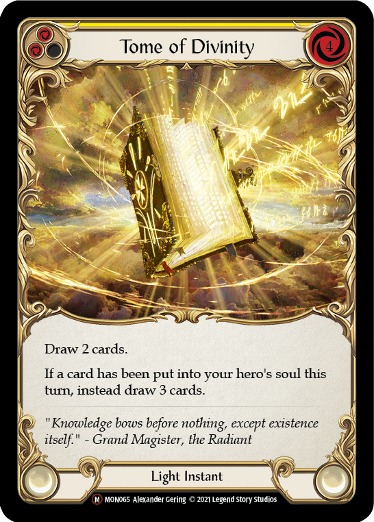 Tome of Divinity [Monarch Unlimited] Unlimited Normal