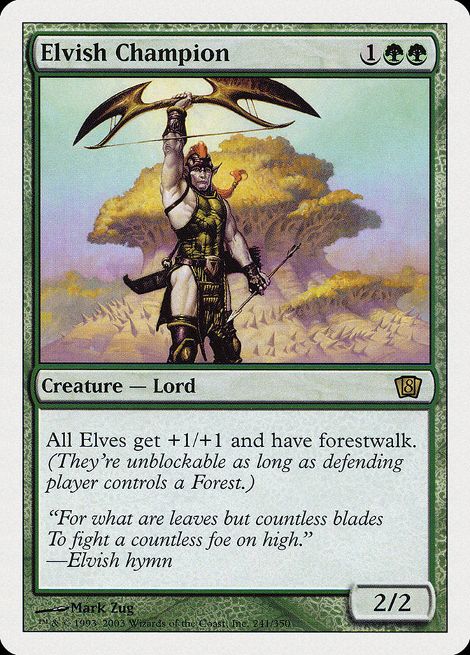 Elvish Champion (241) [Eighth Edition]