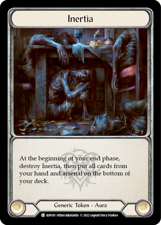 Inertia [Outsiders] (Riptide Blitz Deck)
