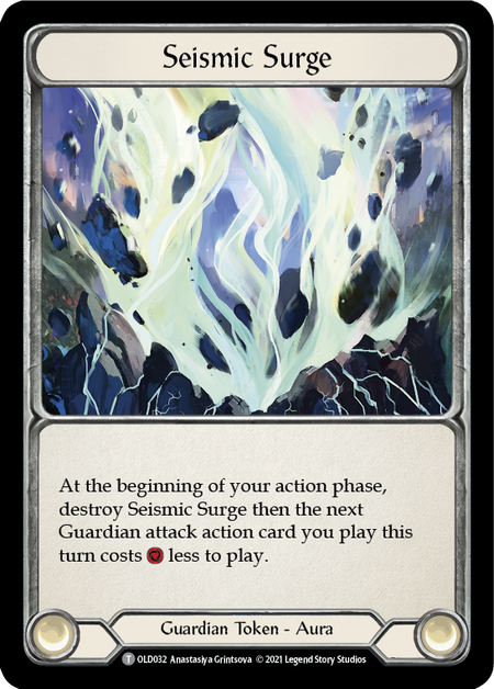 Frostbite // Seismic Surge [Tales of Aria Blitz Deck]