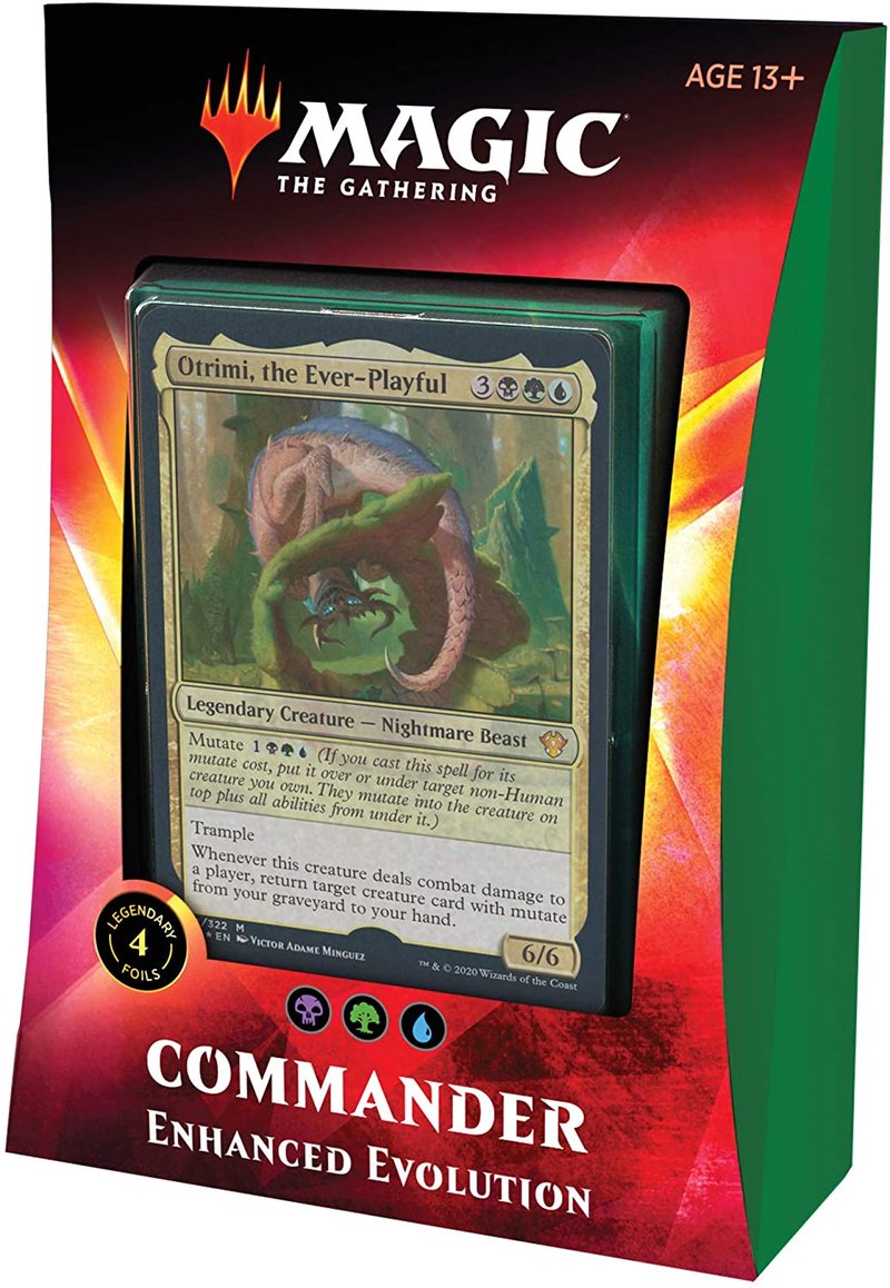 MTG Ikoria Commander 2020 Enhanced Evolution