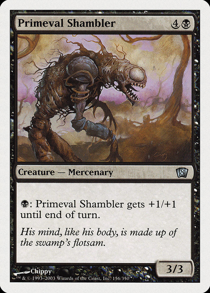 Primeval Shambler (156) [Eighth Edition]