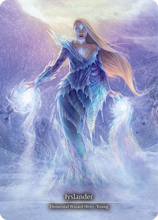 Iyslander (Double-Sided Marvel) [Uprising] Cold Foil