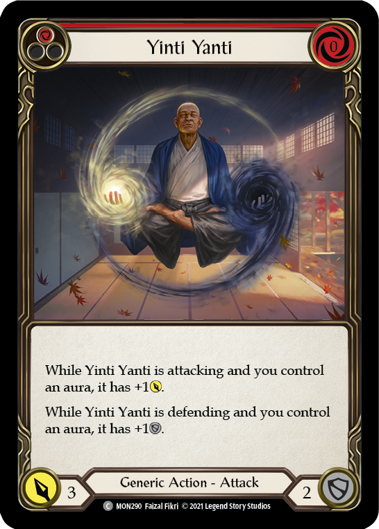 Yinti Yanti (Red) [Monarch 1st Edition] 1st Edition Rainbow Foil