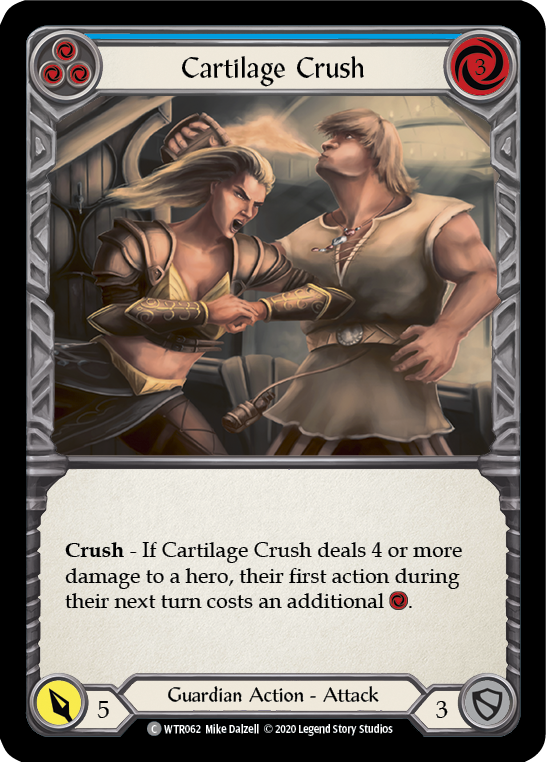Cartilage Crush (Blue) [Welcome to Rathe Unlimited] Unlimited Normal