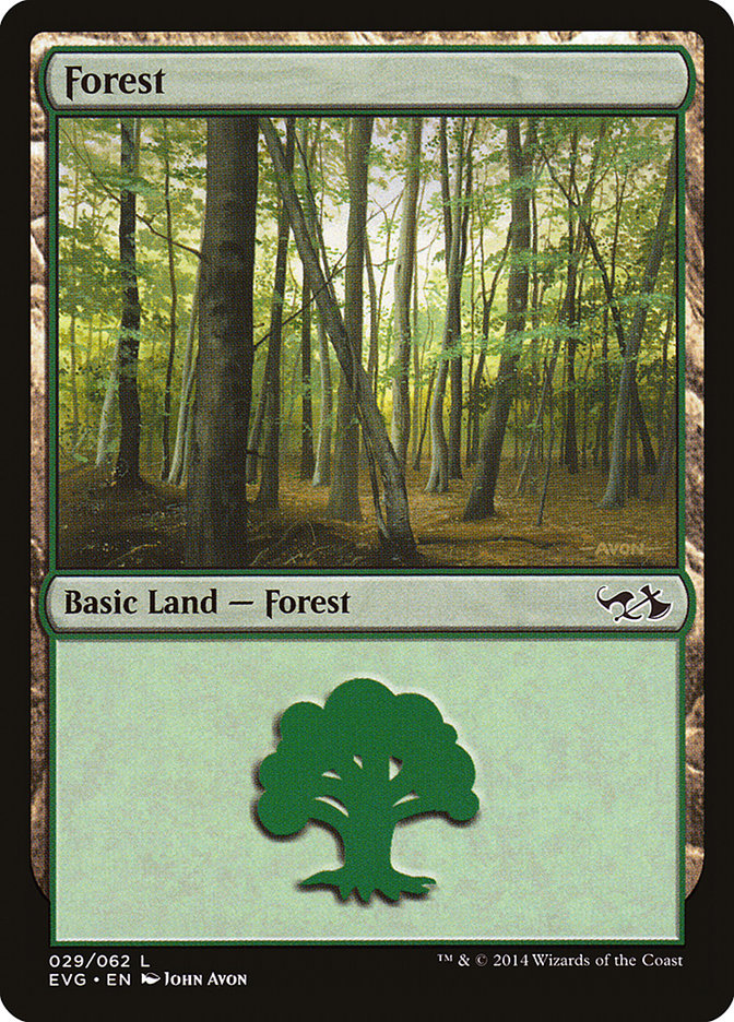 Forest [Duel Decks Anthology: Elves vs. Goblins]