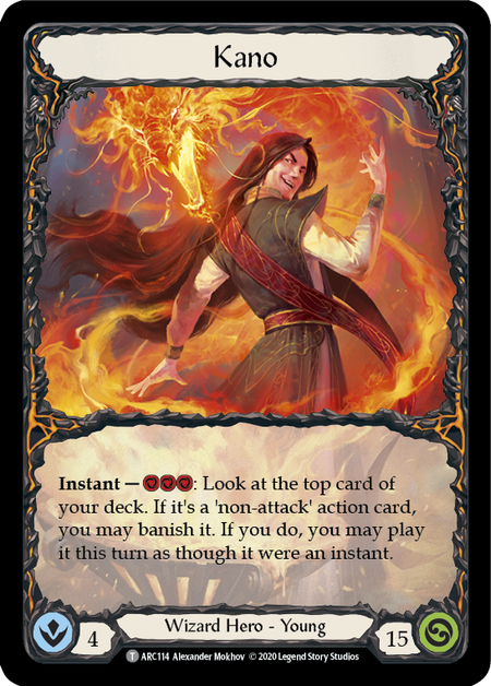 Dash // Kano [Arcane Rising Unlimited]