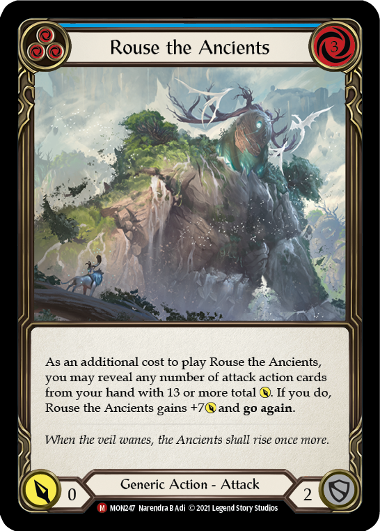 Rouse the Ancients [Monarch 1st Edition] 1st Edition Normal