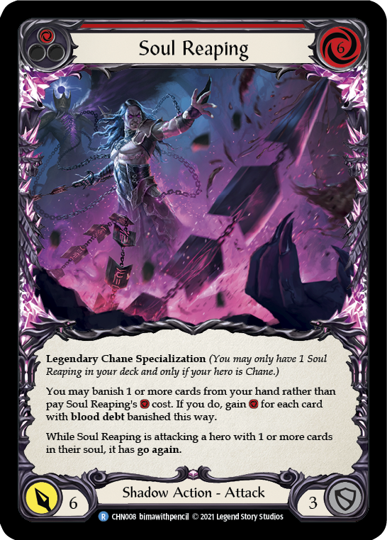Soul Reaping [Monarch Blitz Deck]