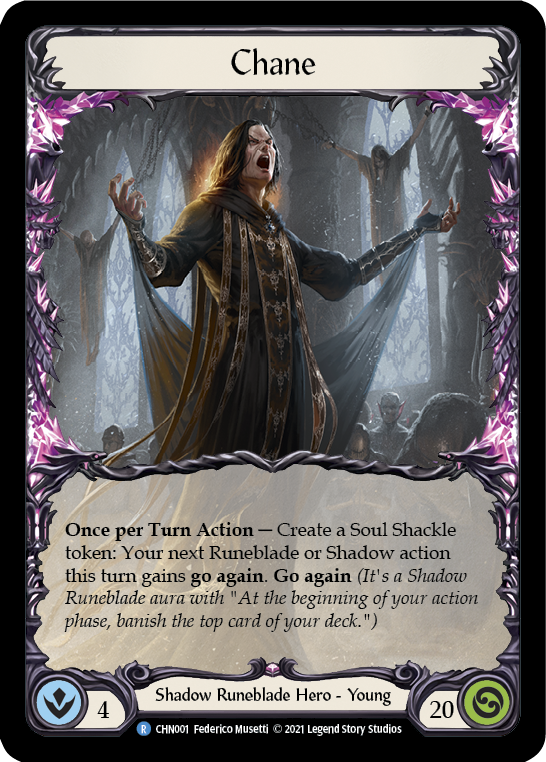 Chane [Monarch Blitz Deck] Rainbow Foil