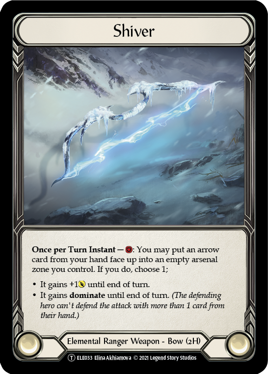 Oldhim, Grandfather of Eternity // Shiver [Tales of Aria Unlimited] Unlimited Normal