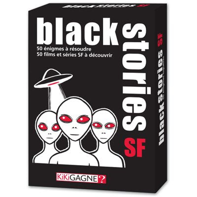 BLACK STORIES - SF (FR)