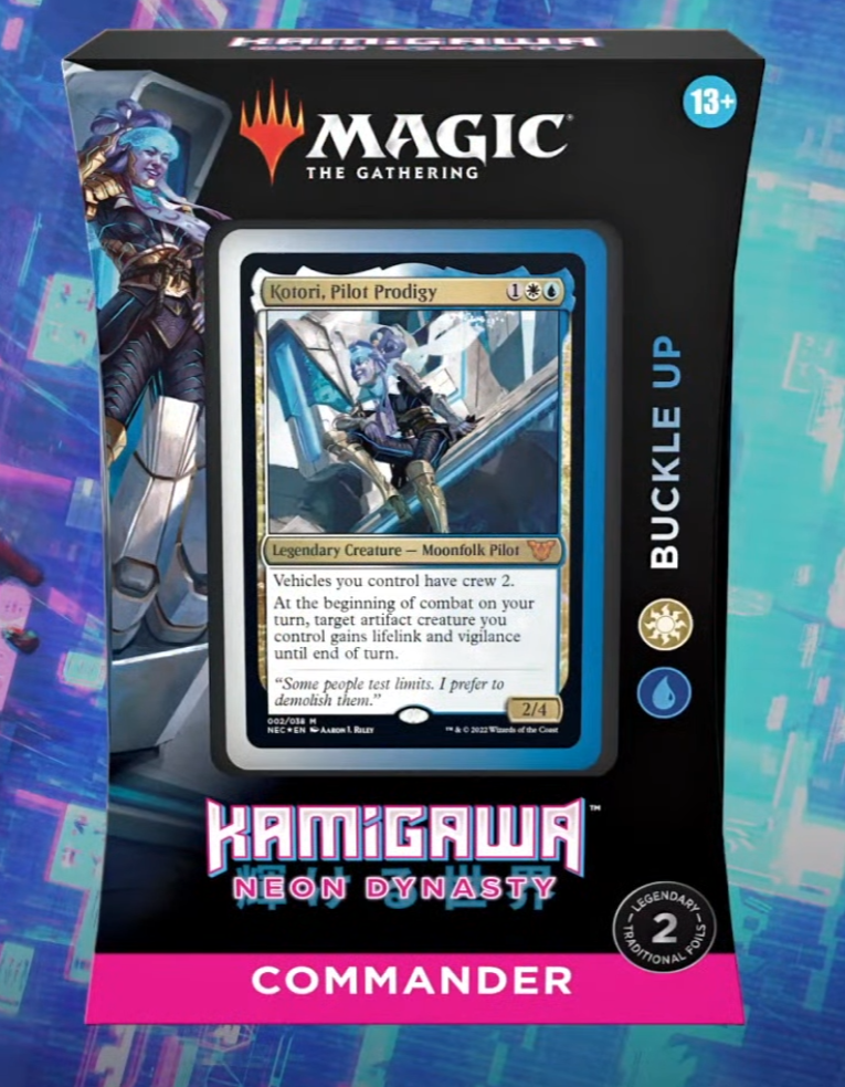 MTG : Kamigawa Neon Dynasty Commander : Bouclez votre ceinture