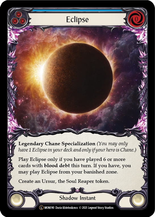 Eclipse [Monarch Unlimited] Unlimited Rainbow Foil