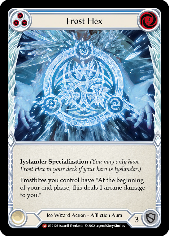 Frost Hex [Uprising] Cold Foil