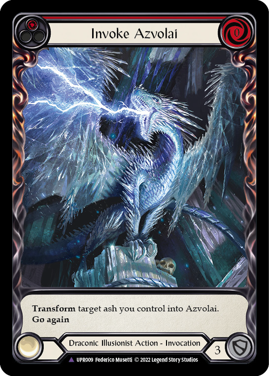 Invoke Azvolai // Azvolai (Marvel) [Uprising] Cold Foil