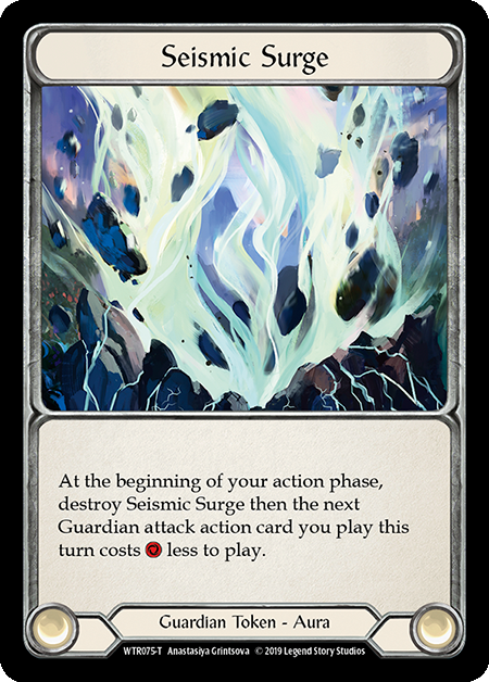 Romping Club // Seismic Surge [Welcome to Rathe 1st Edition] 1st Edition Normal