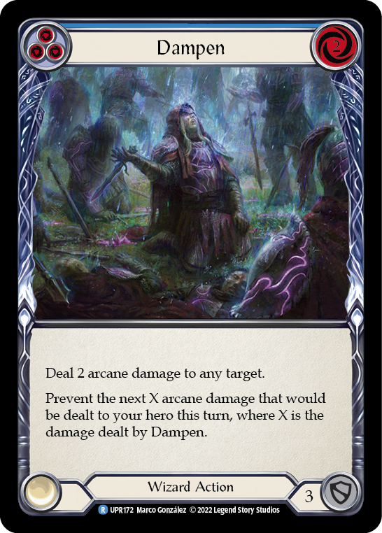 Dampen (Blue) [Uprising]
