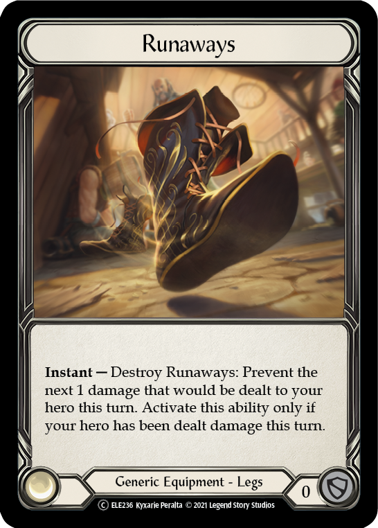 Runaways [Tales of Aria Unlimited] Unlimited Rainbow Foil