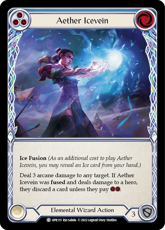 Aether Icevein (Blue) [Uprising]