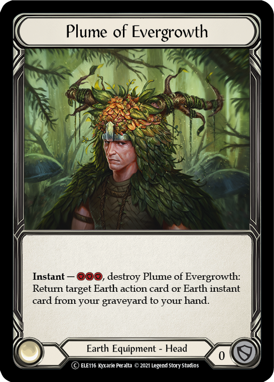 Plume of Evergrowth [Tales of Aria Unlimited] Unlimited Rainbow Foil