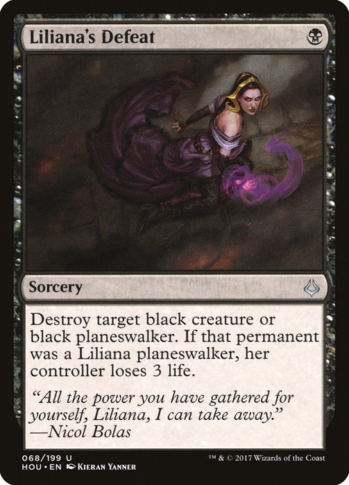 Liliana's Defeat [Hour of Devastation]