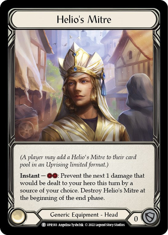 Frostbite // Helio's Mitre [Uprising]