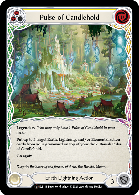 Pulse of Candlehold [Tales of Aria Unlimited] Unlimited Rainbow Foil