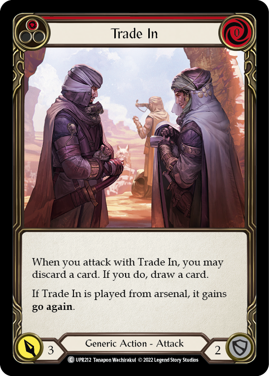 Trade In (Red) [Uprising] Rainbow Foil