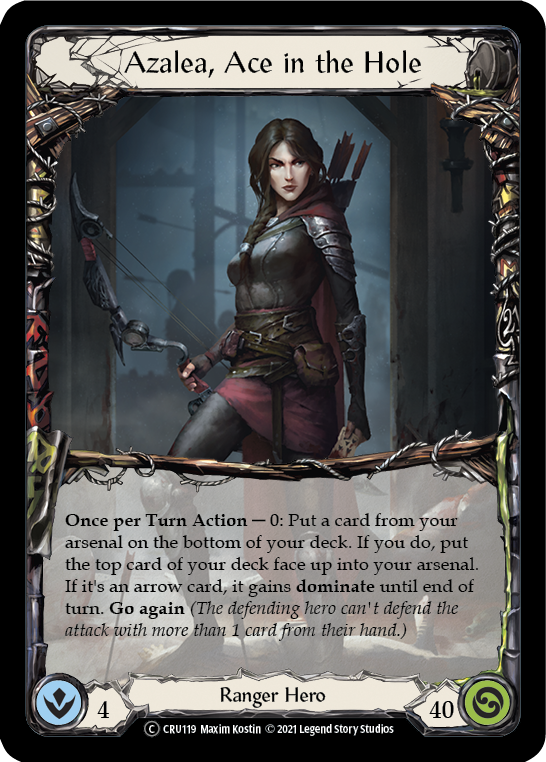 Azalea, Ace in the Hole [Crucible of War Unlimited] Unlimited Normal