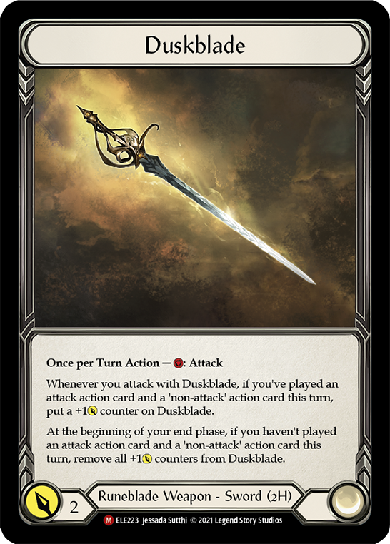 Duskblade [Tales of Aria 1st Edition] 1st Edition Normal