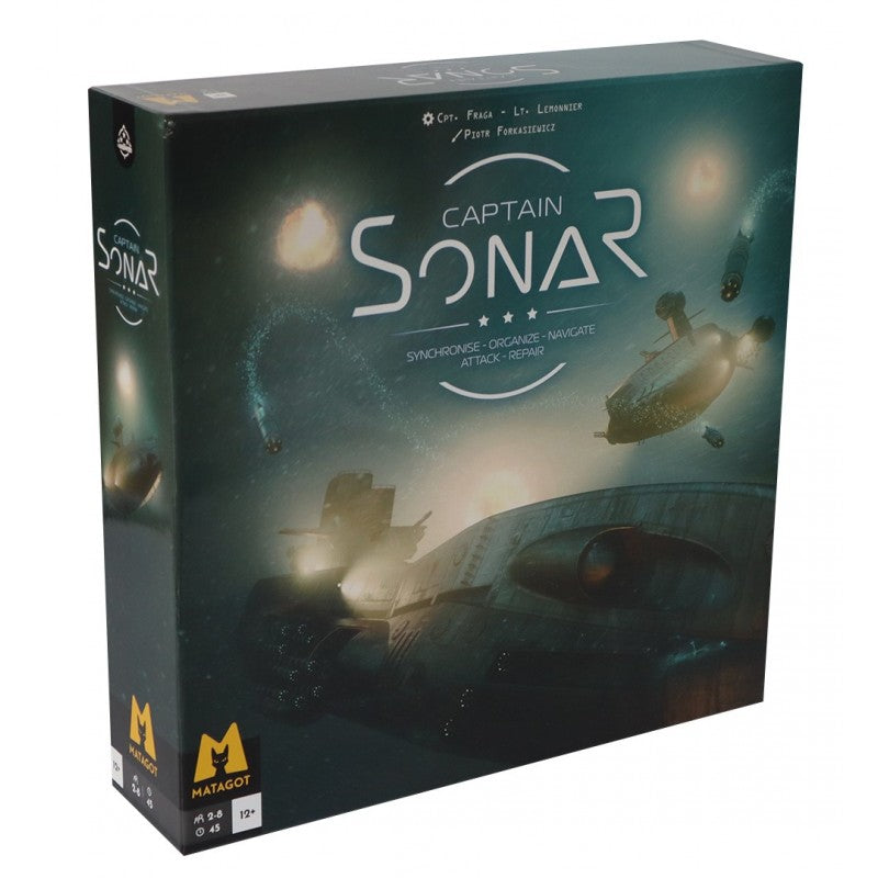 Captain Sonar - 2nd edition (ML)