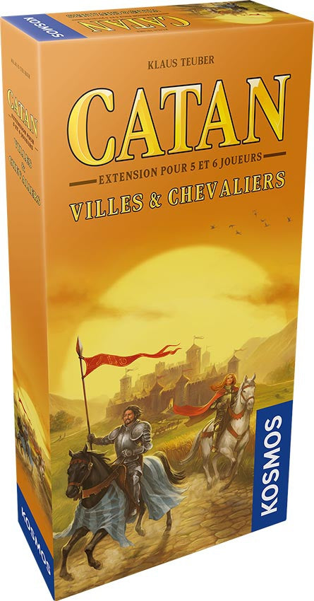 Catan Villes & Chevaliers Extensions pour 5 à 6 joueurs (FR)