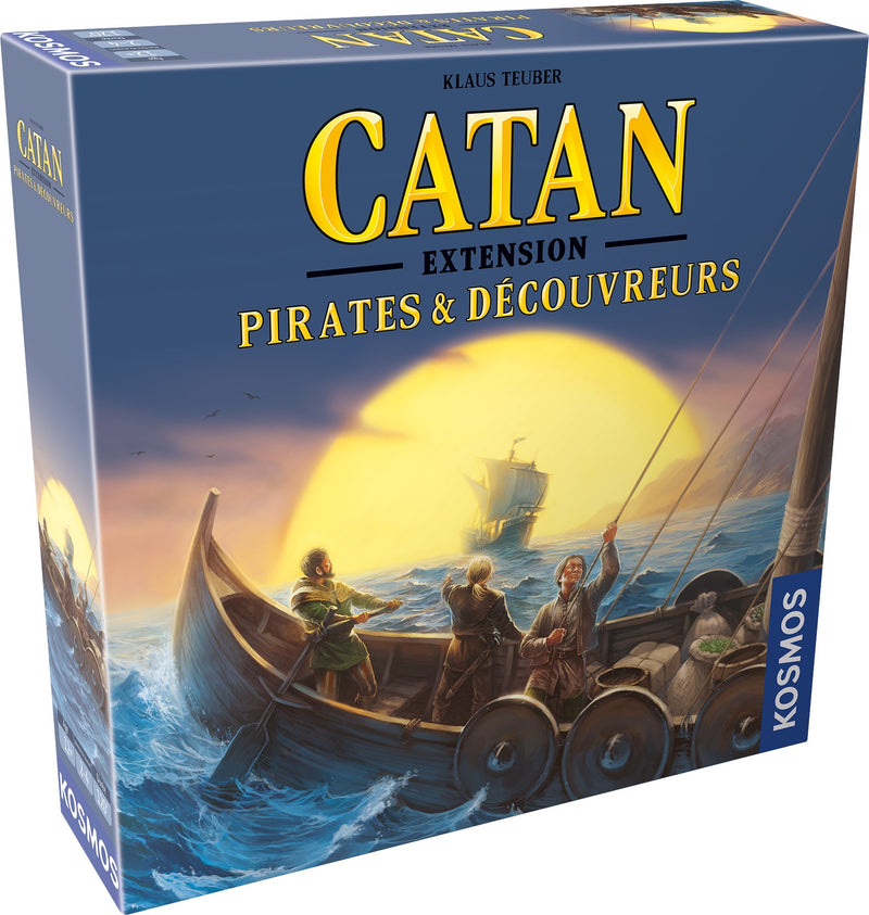 Catan Extension Pirates & Découvreurs