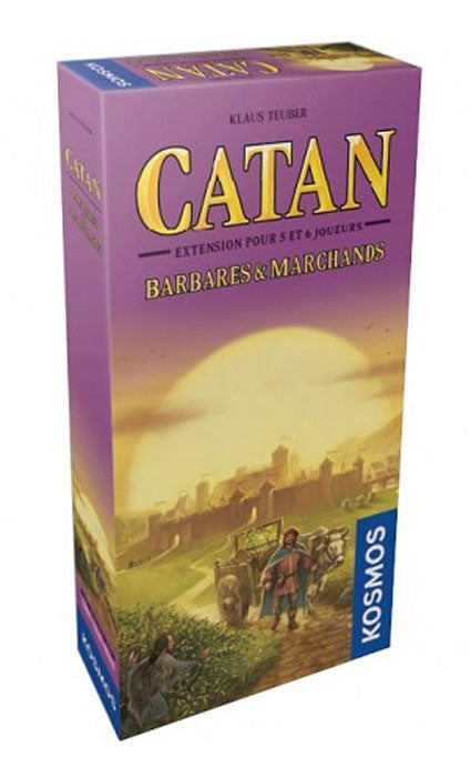 Catan Barbares & Marchands Extension pour 5 à 6 joueurs (FR)