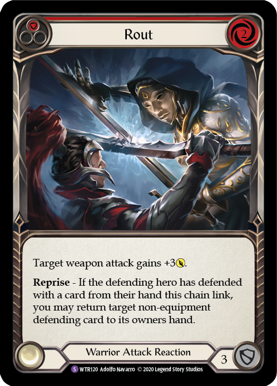 Rout [Welcome to Rathe Unlimited] Unlimited Rainbow Foil