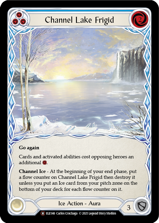 Channel Lake Frigid [Tales of Aria Unlimited] Unlimited Rainbow Foil