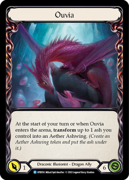 Invoke Ouvia // Ouvia [Uprising]