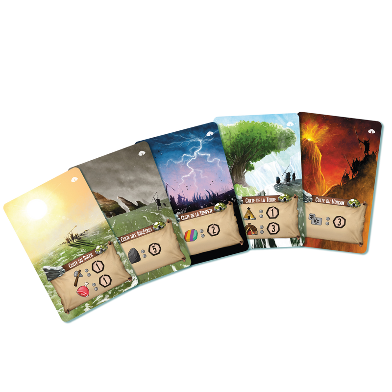 Extension de l'hiver sans fin Cérémonies Rituelles (FR)