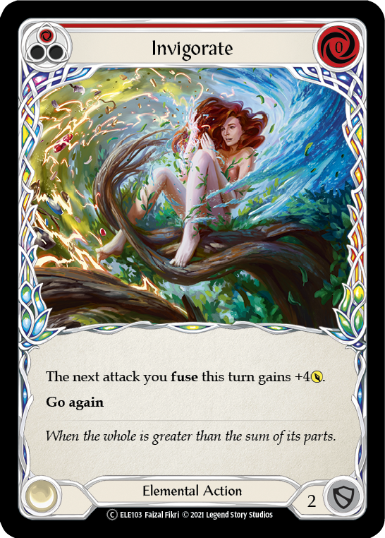 Invigorate (Red) [Tales of Aria Unlimited] Unlimited Normal