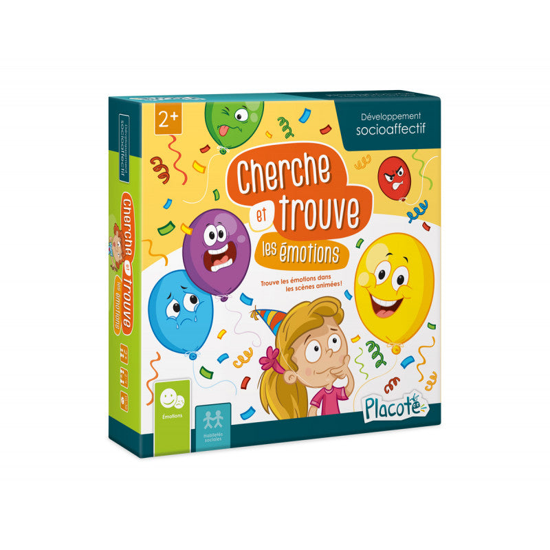 Cherche et trouve les émotions